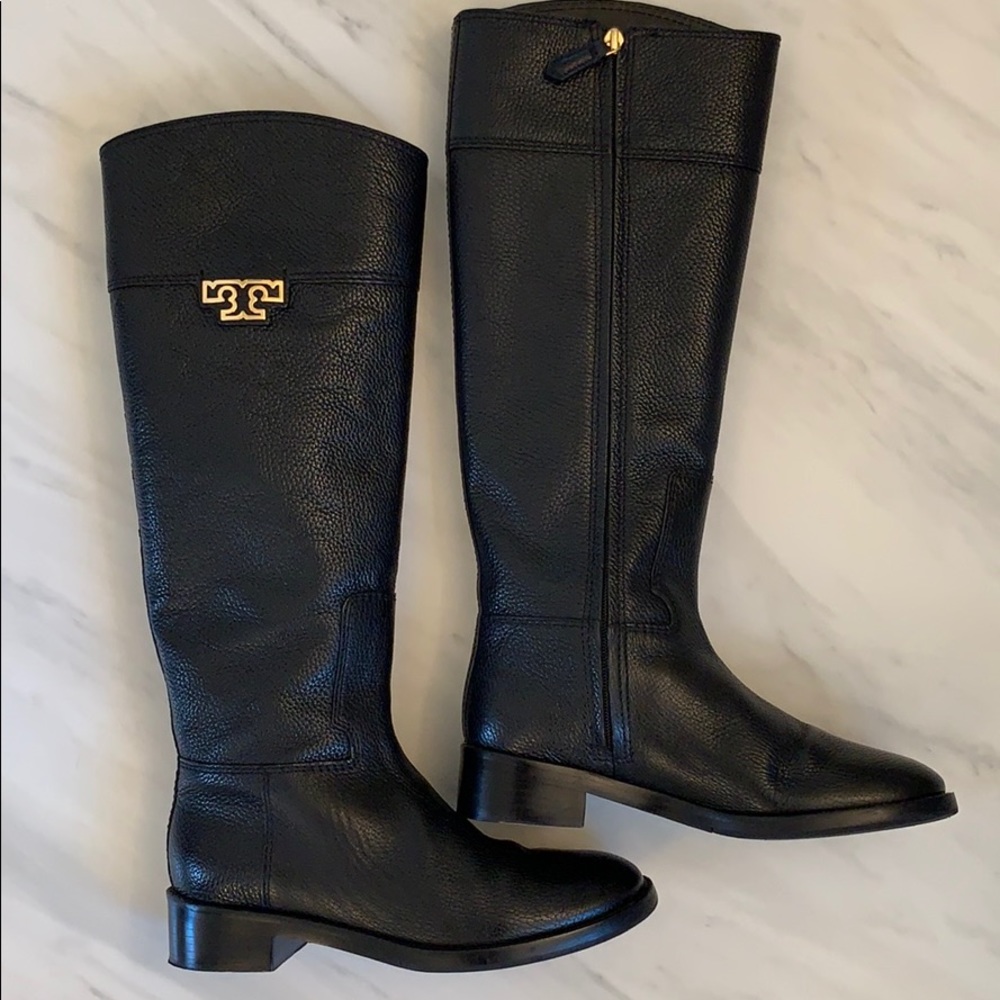 Tory Burch Joanna Riding Boots